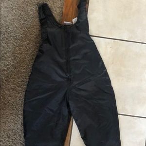 Toddler snow pants